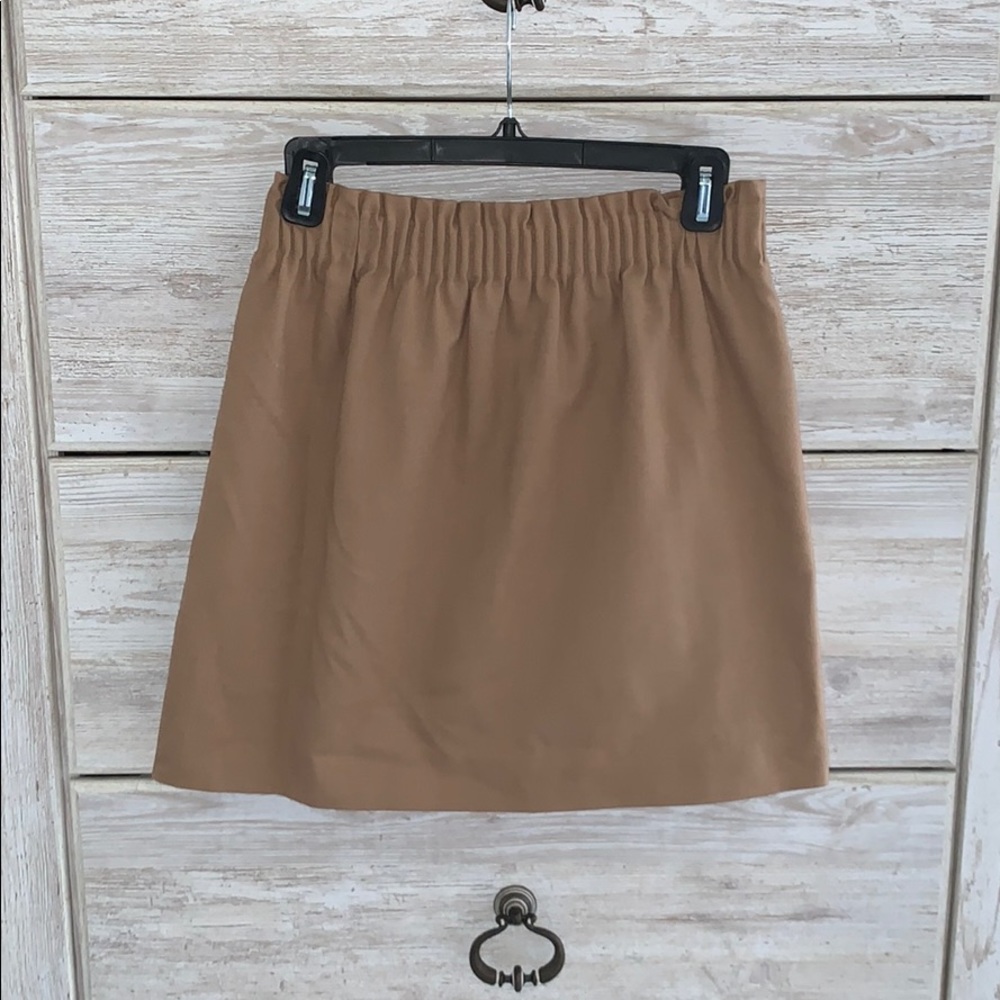 J Crew Paper Bag Skirt